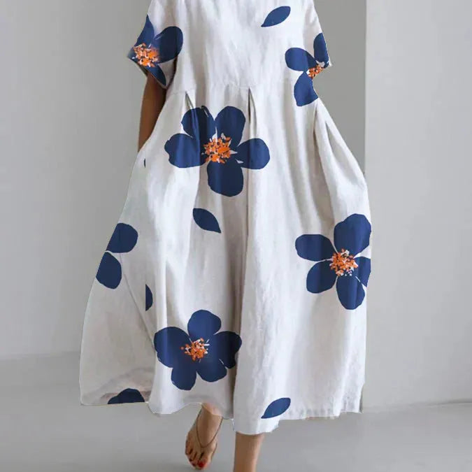 Elvy Floral Maxi Dress