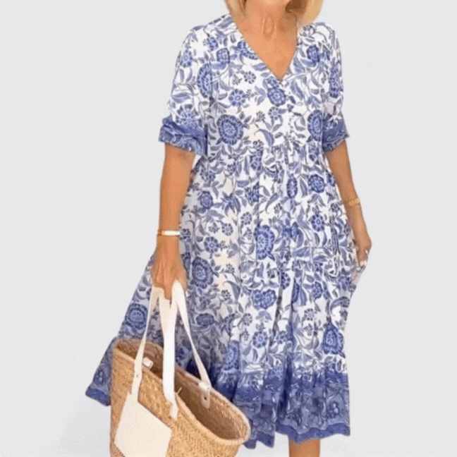 Freja Blooming Summer Dress