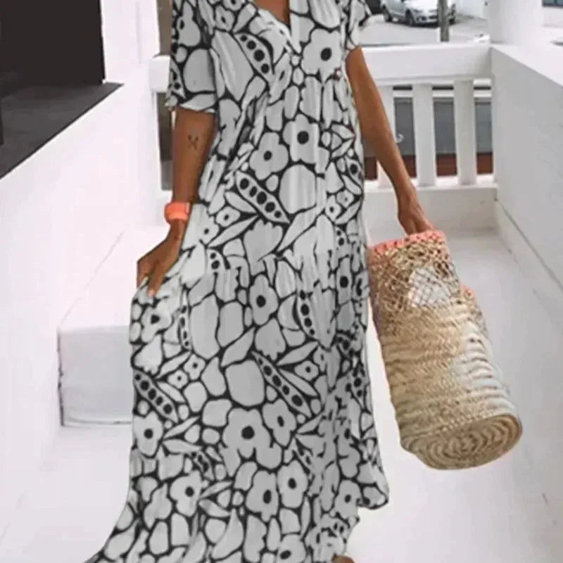 Maelle Summer Floral Maxi