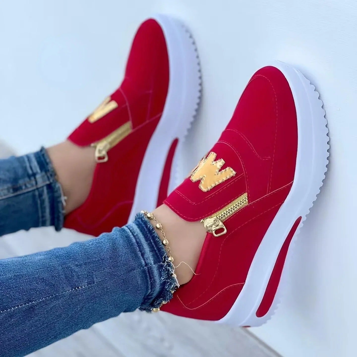 Malva Platform Sneakers