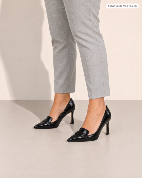 Bianca Women's Stiletto Heels - Adeline studio, shown in size 8, 166 cm