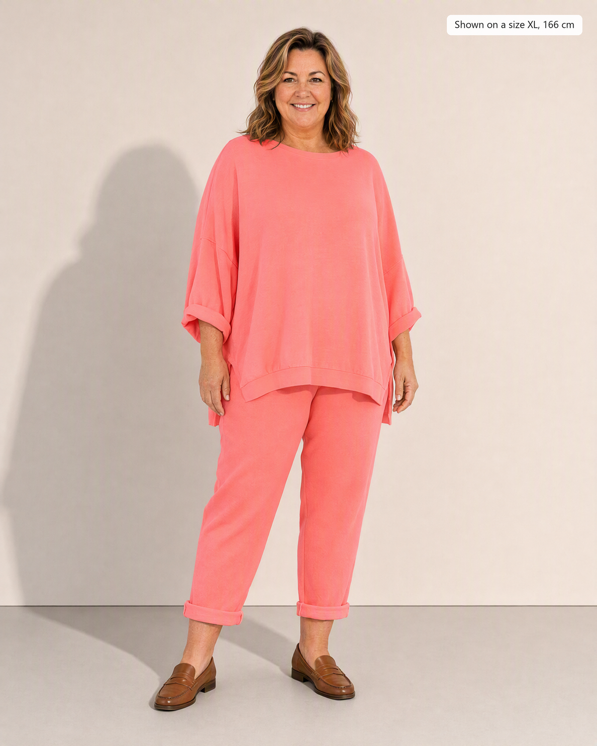 Ellen Comfort Lounge Set - Adeline studio, shown on a size XL, 166 cm