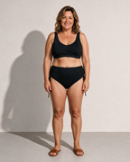 Sasha Chic Solid Bikinis - Adeline studio, shown on a size XL, 166 cm