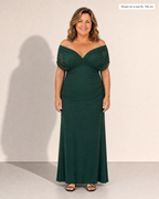 Belinda Maxi Dress - Adeline studio, shown on a size XL, 166 cm