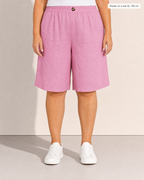 Cora Lightweight Everyday Shorts - Adeline studio, shown on a size XL, 166 cm