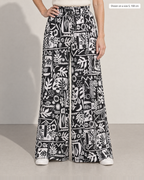 Astrid High-Waisted Wide Leg Trousers - Adeline studio, shown on a size S, 168 cm