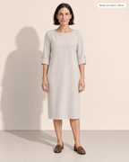 Linnea Effortless Midi Dress - Adeline studio, shown on a size S, 168 cm