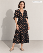 Zola Flattering Midi Dress - Adeline studio, shown on a size S, 168 cm