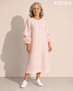 Georgina Effortless A-Line Midi Dress - Adeline studio, shown on a size M, 160 cm