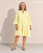 Sienna V-Neck Summer Dress - Adeline studio, shown on a size M, 160 cm