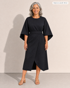 Sally Fitted Dress - Adeline studio, shown on a size M, 160 cm