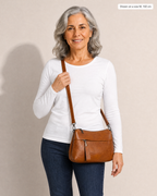 Genevieve Organized Everyday Crossbody Bag - Adeline studio, shown on a size M, 160 cm