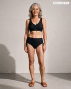 Sasha Chic Solid Bikinis - Adeline studio, shown on a size M, 160 cm