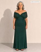 Belinda Maxi Dress - Adeline studio, shown on a size M, 160 cm