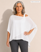 Anya Effortless Flowy Blouse - Adeline studio, shown on a size M, 160 cm