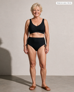 Sasha Chic Solid Bikinis - Adeline studio, shown on a size L, 163 cm