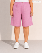 Cora Lightweight Everyday Shorts - Adeline studio, shown on a size L, 163 cm