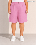 Cora Lightweight Everyday Shorts - Adeline studio, shown on a size 2XL, 158 cm