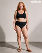 Sasha Chic Solid Bikinis - Adeline studio, shown on a size 2XL, 158 cm