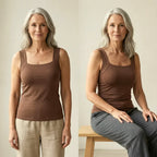 Kira - Built-in Bra Tank Top