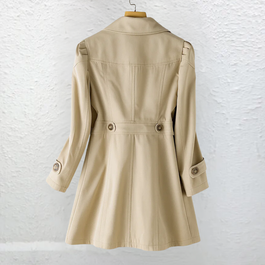 Seraphina - Vintage-Inspired Trench Coat