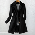 Seraphina - Vintage-Inspired Trench Coat