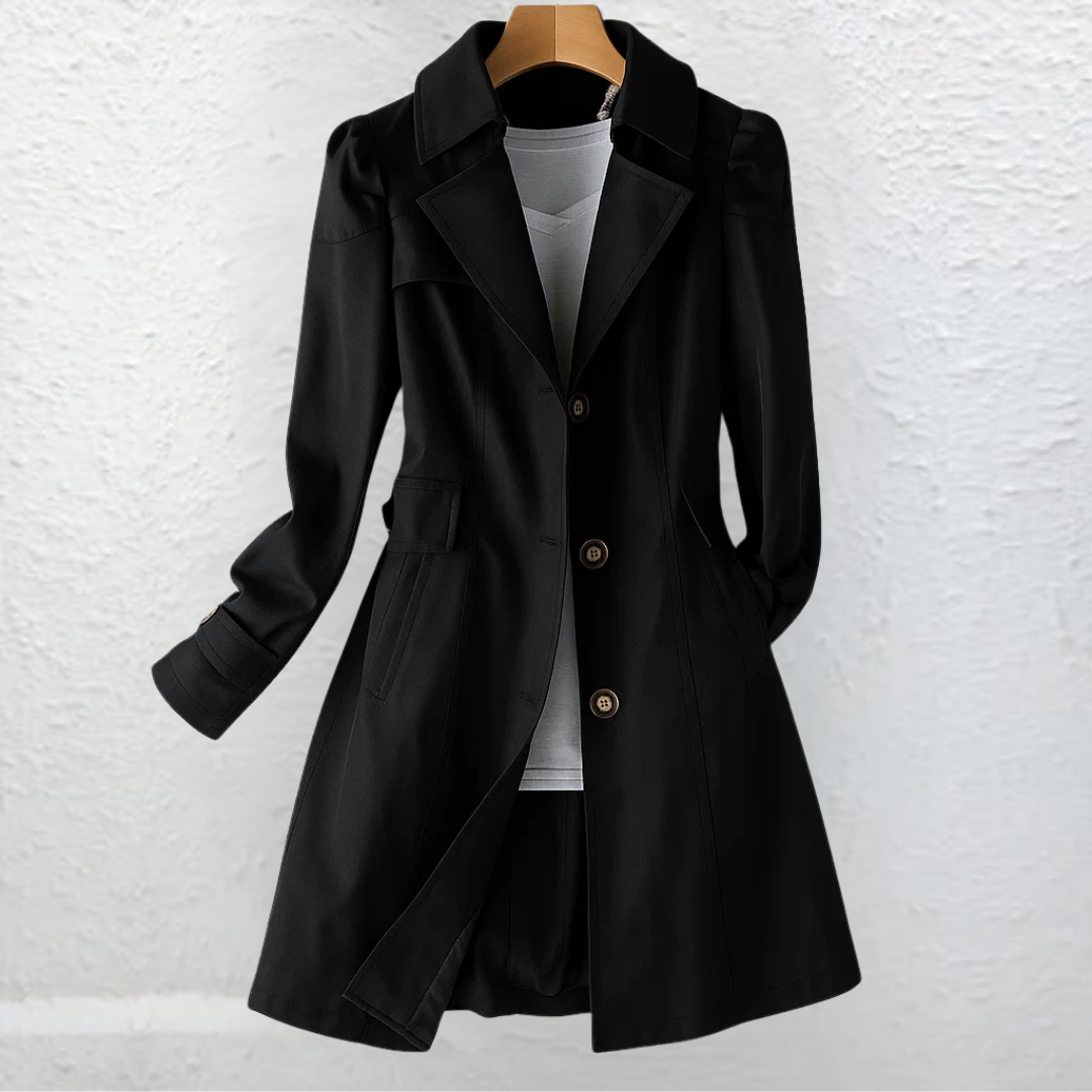 Seraphina - Vintage-Inspired Trench Coat