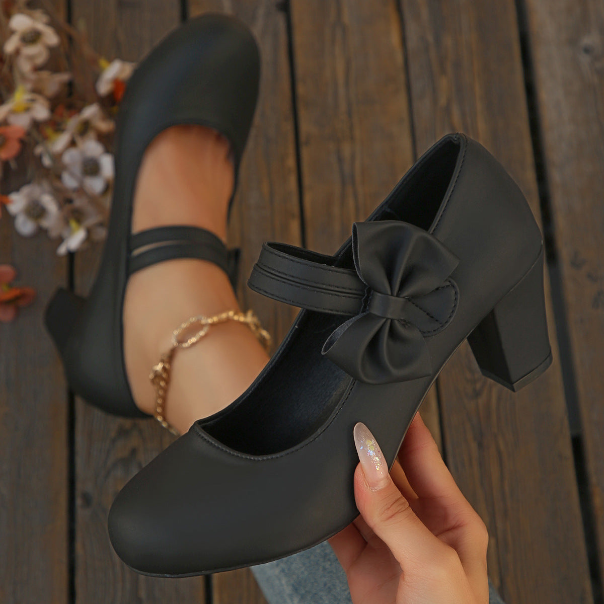Lenore - Charming Mary Jane Shoes product image