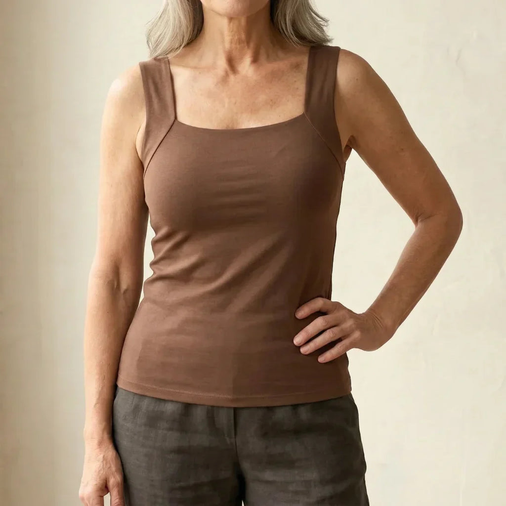 Kira - Built-in Bra Tank Top