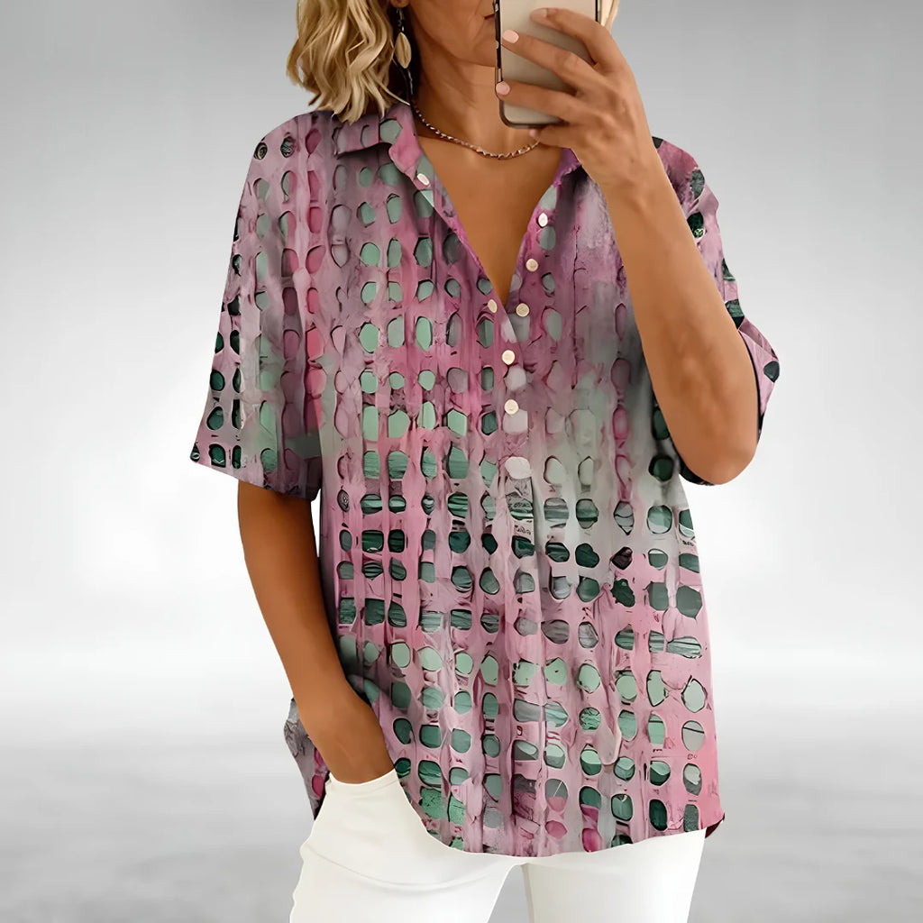 Phoebe - Relaxed Comfort Blouse