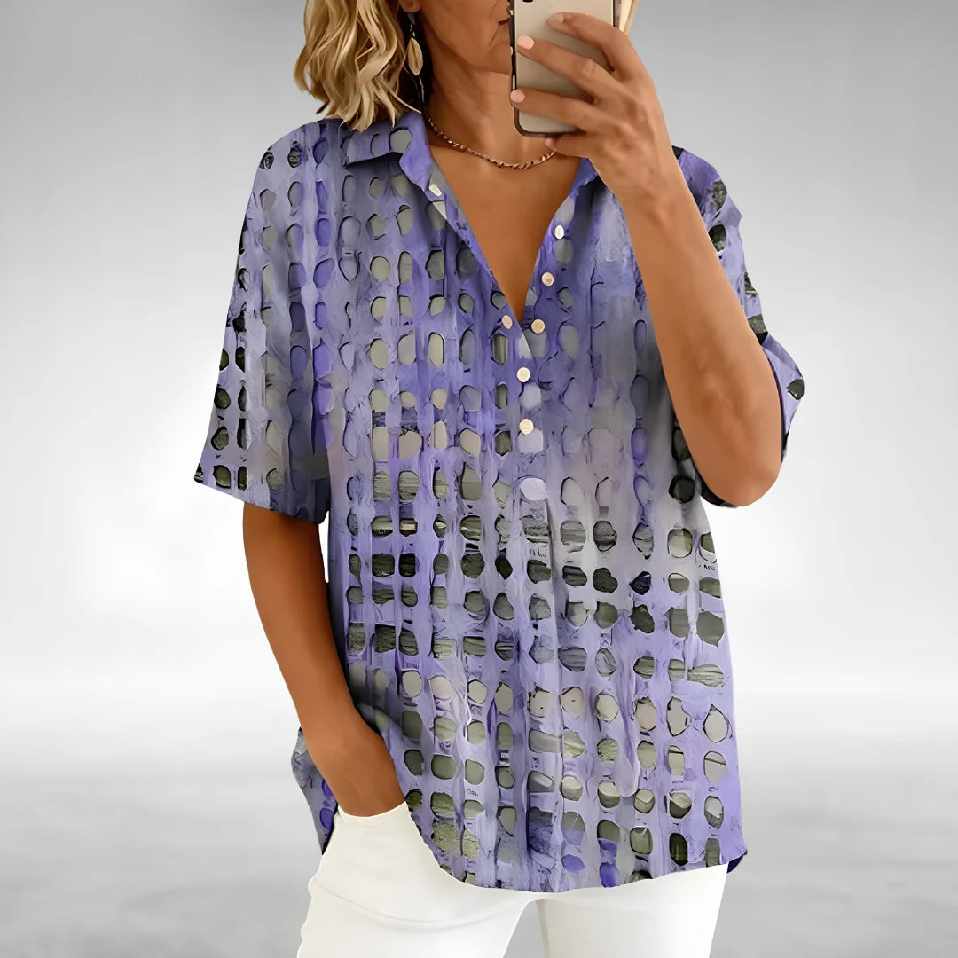 Phoebe - Relaxed Comfort Blouse