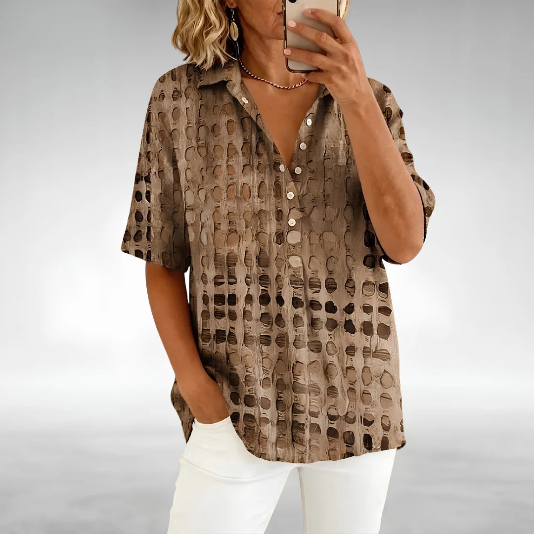 Phoebe - Relaxed Comfort Blouse