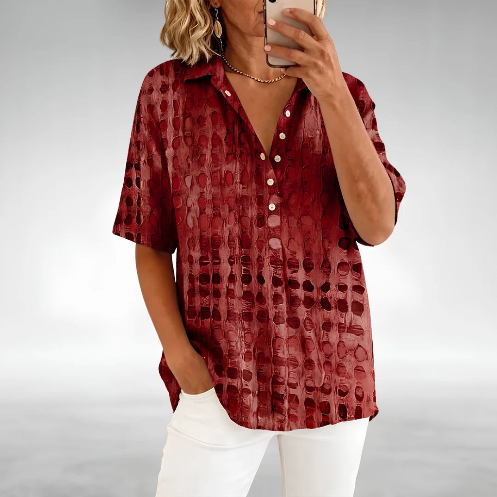 Phoebe - Relaxed Comfort Blouse