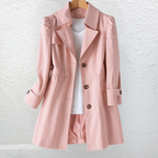Seraphina - Vintage-Inspired Trench Coat