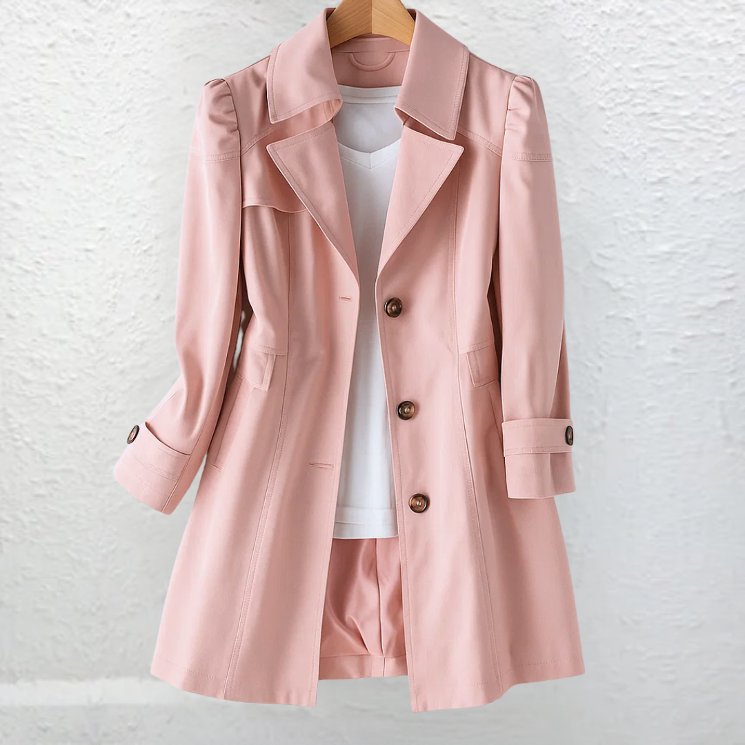 Seraphina - Vintage-Inspired Trench Coat