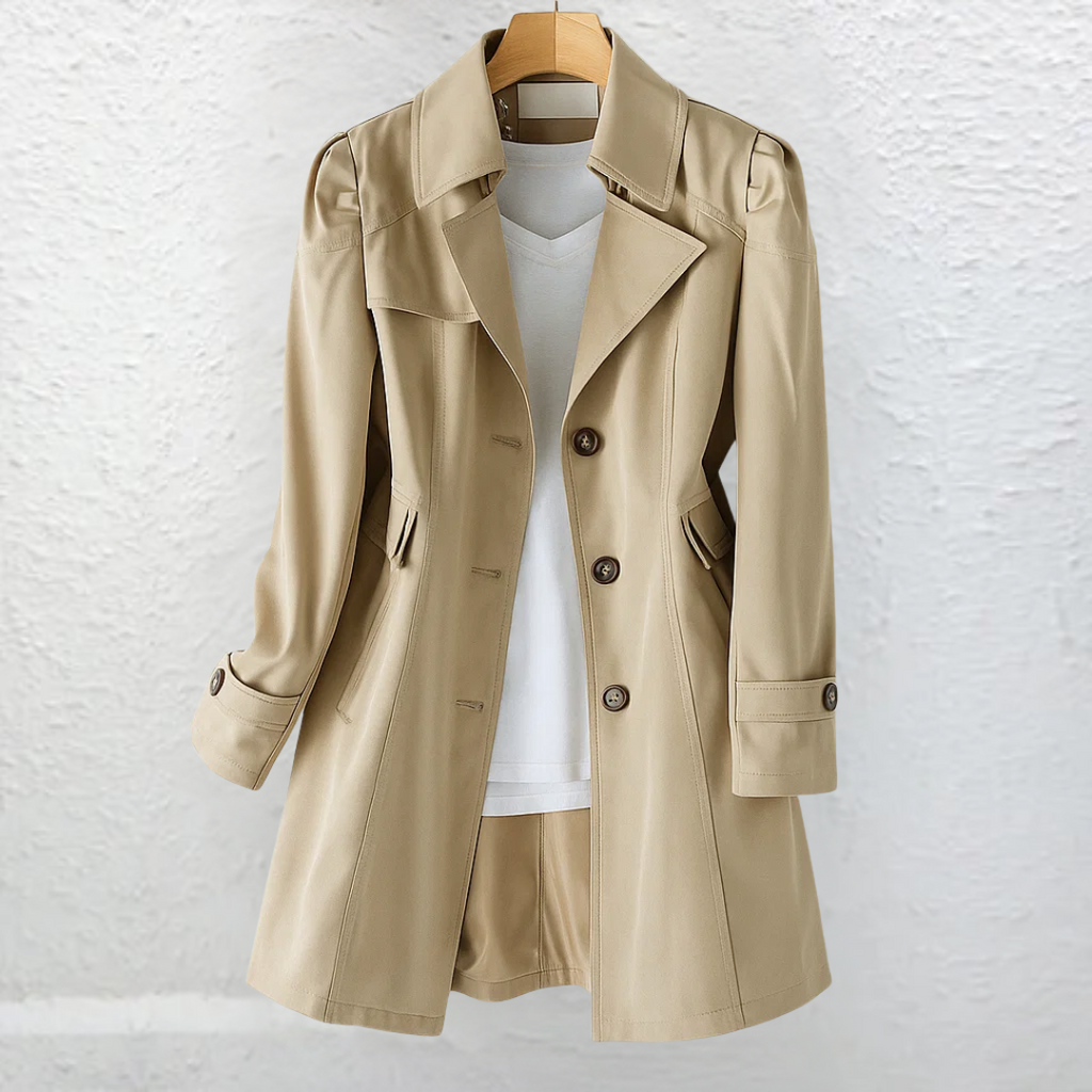 Seraphina - Vintage-Inspired Trench Coat