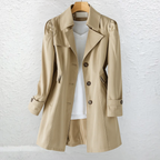 Seraphina - Vintage-Inspired Trench Coat