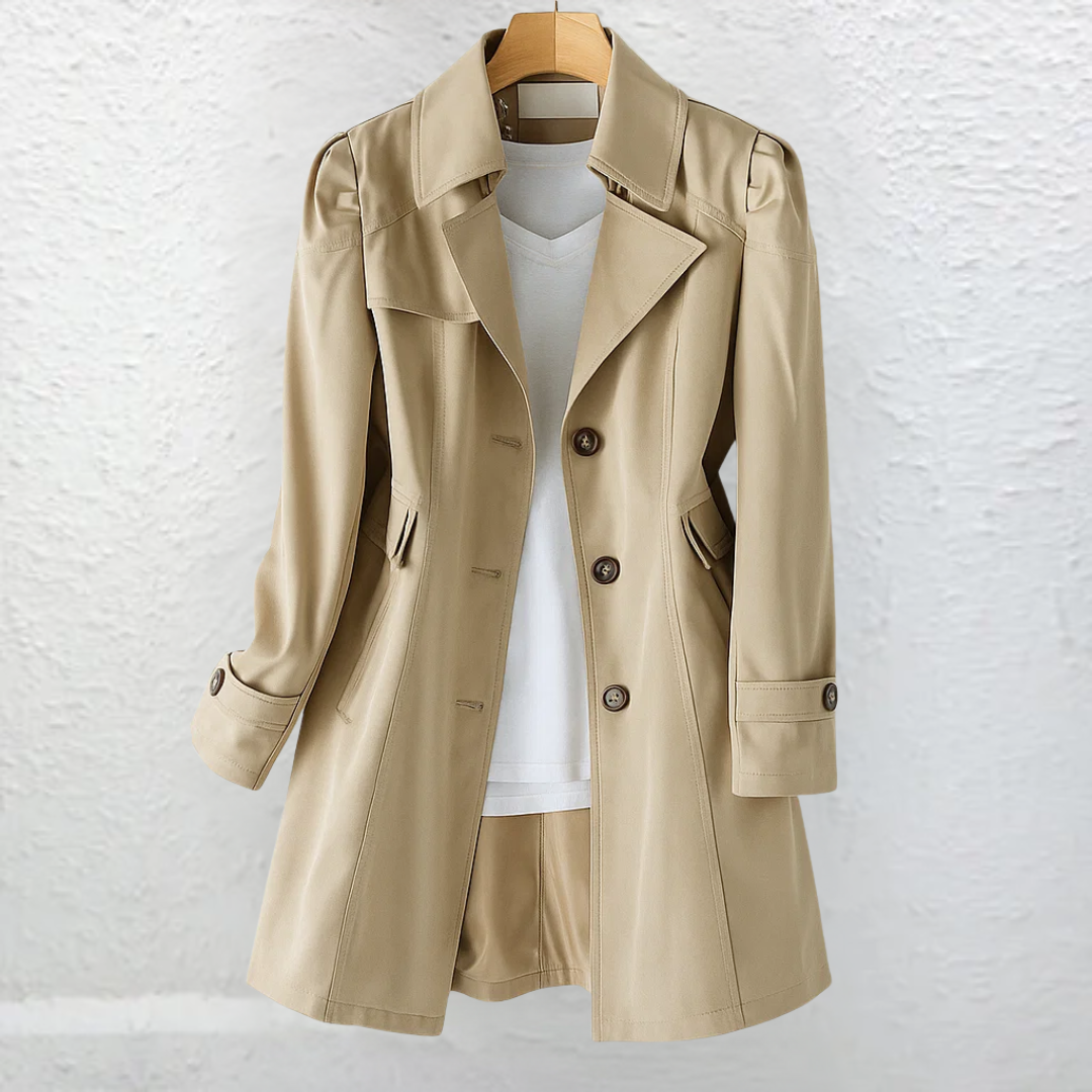 Seraphina - Vintage-Inspired Trench Coat