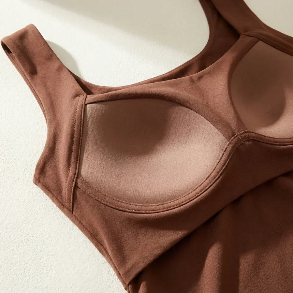 Kira - Built-in Bra Tank Top