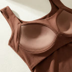 Kira - Built-in Bra Tank Top