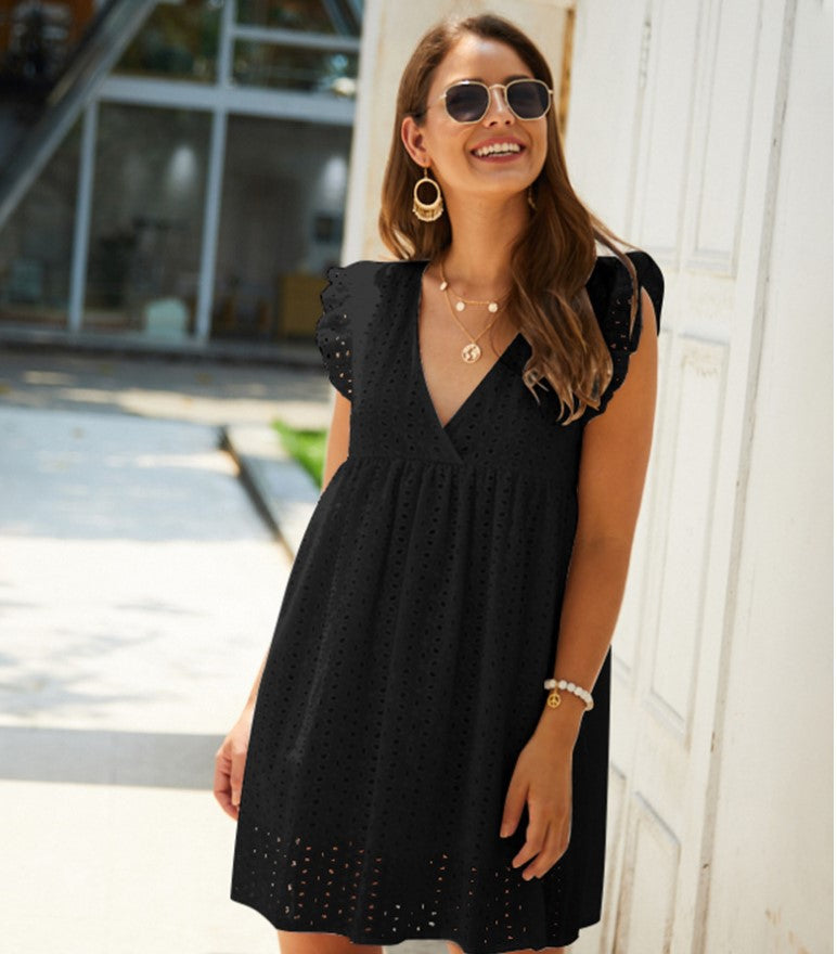 Agnes Embroidered Summer Dress