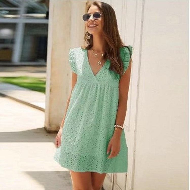Agnes Embroidered Summer Dress