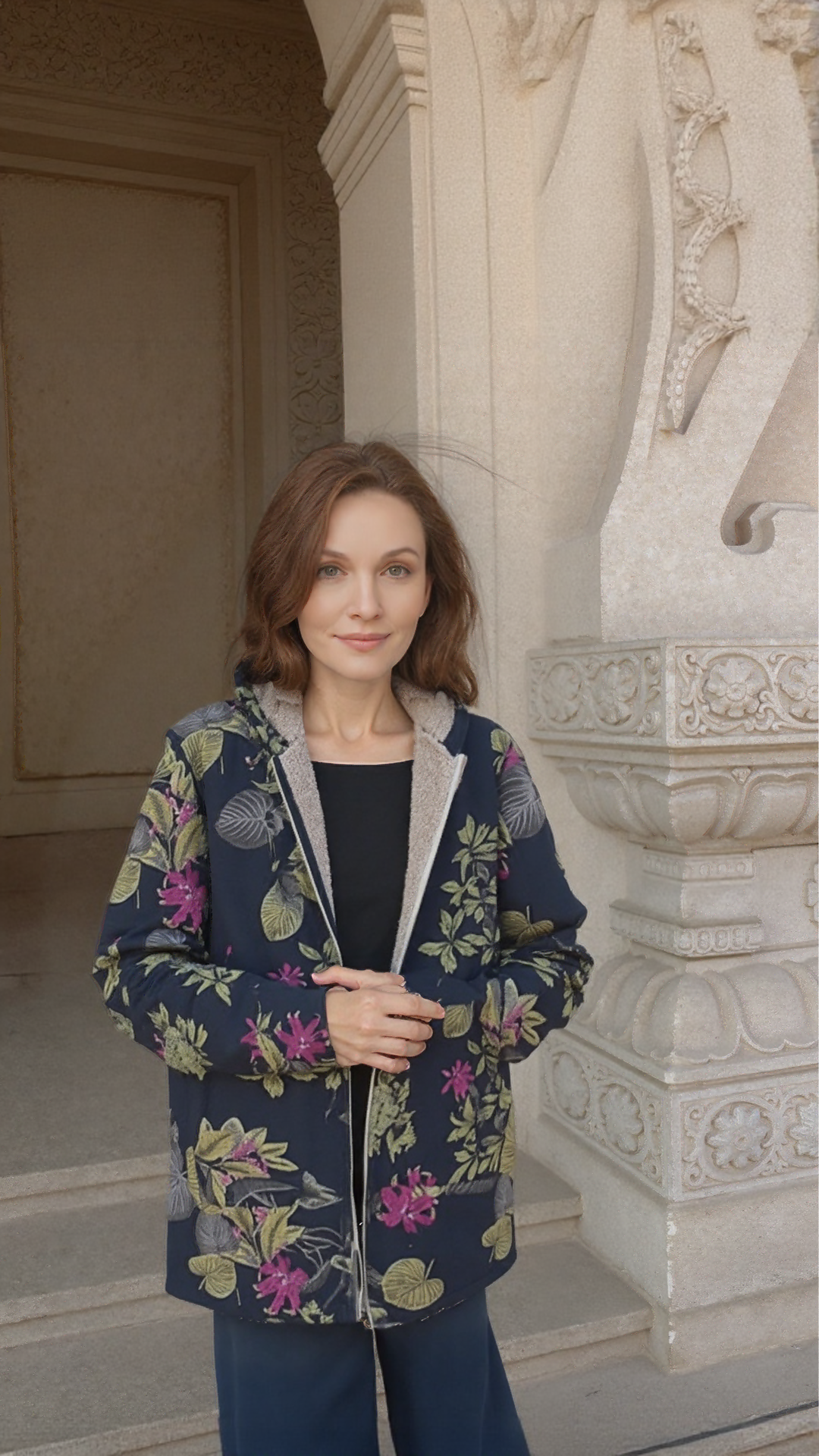 Agnete Lined Winter Jacket