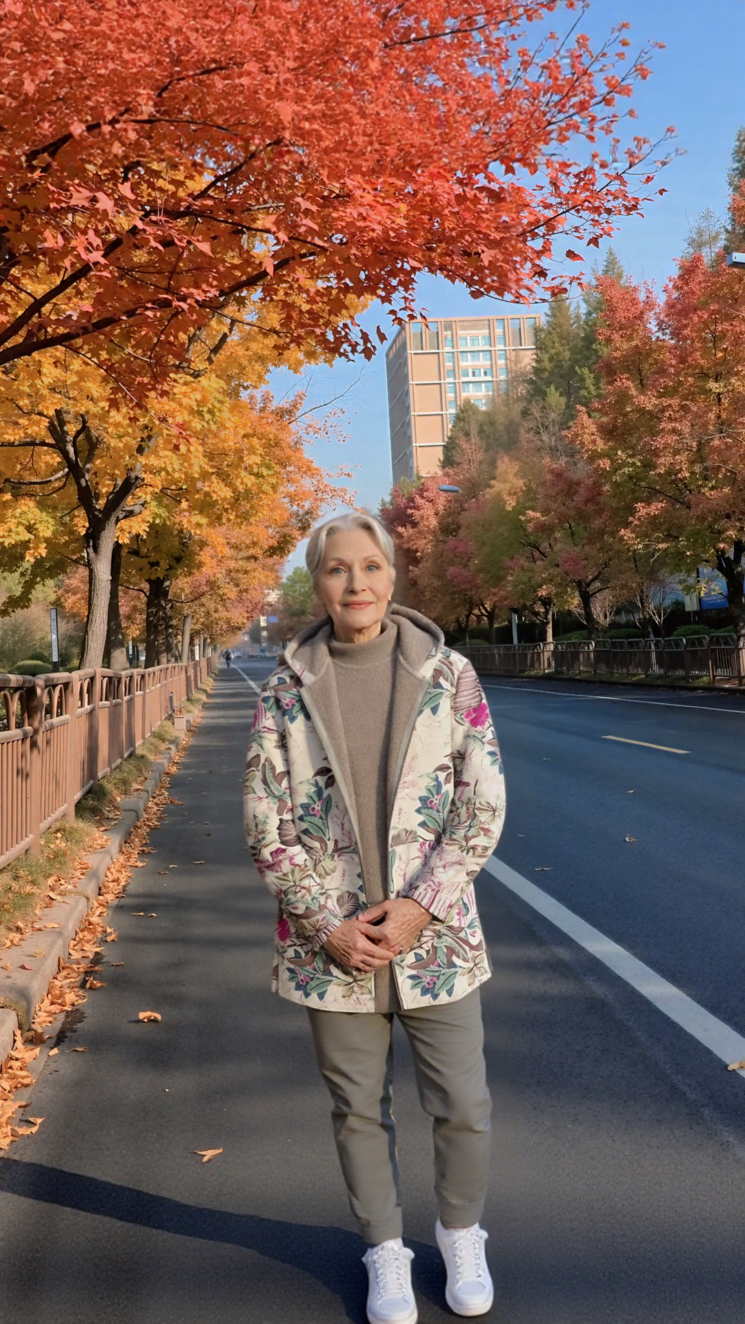 Agnete Lined Winter Jacket