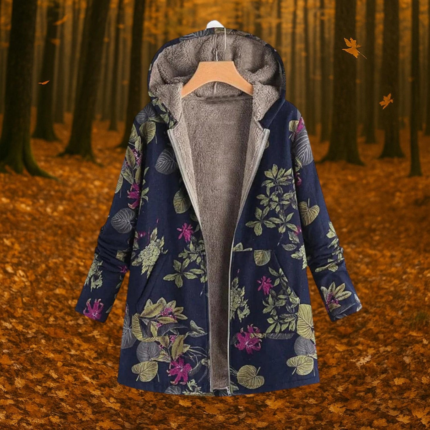 Agnete Lined Winter Jacket