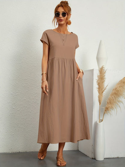 Alvina Relaxed Midi Dress