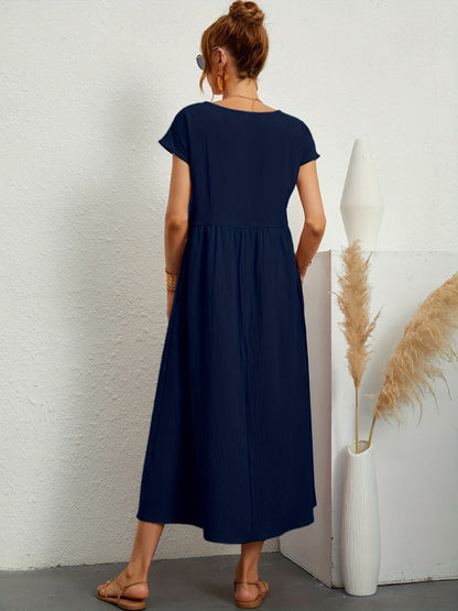 Alvina Relaxed Midi Dress