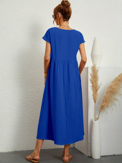Alvina Relaxed Midi Dress