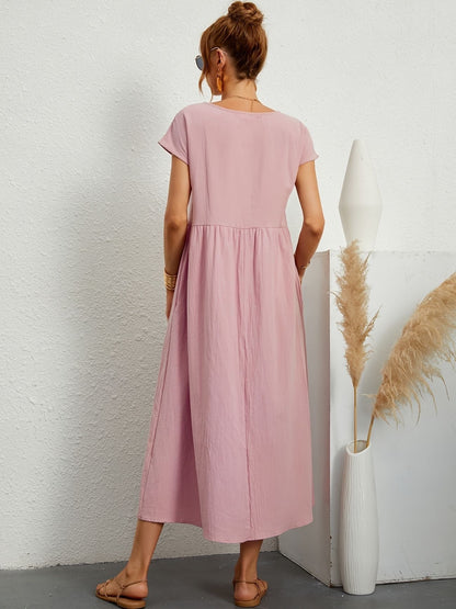 Alvina Relaxed Midi Dress