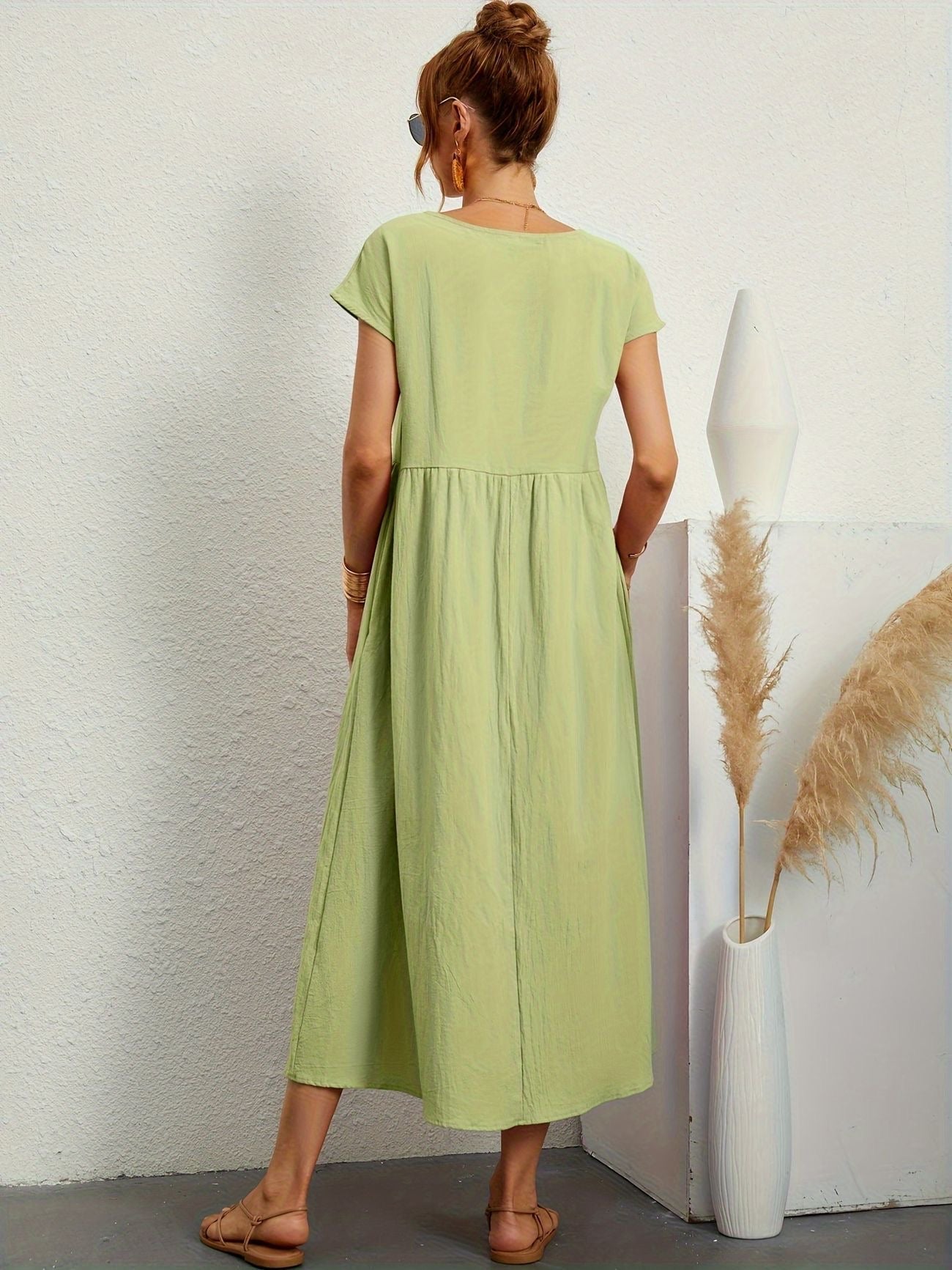 Alvina Relaxed Midi Dress